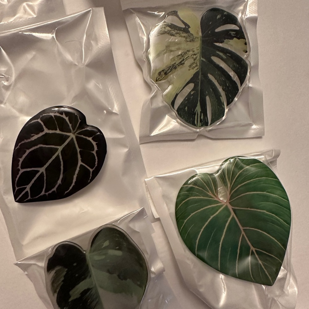 - Lot of 10 Plant Phone Grips phone holder universal